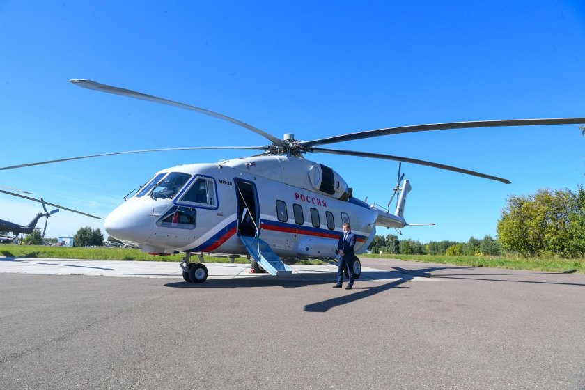 Вертолет ми-38т