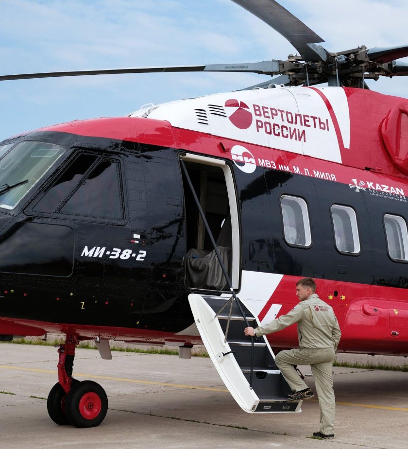 Ми-38 вертолёт пассажирский
