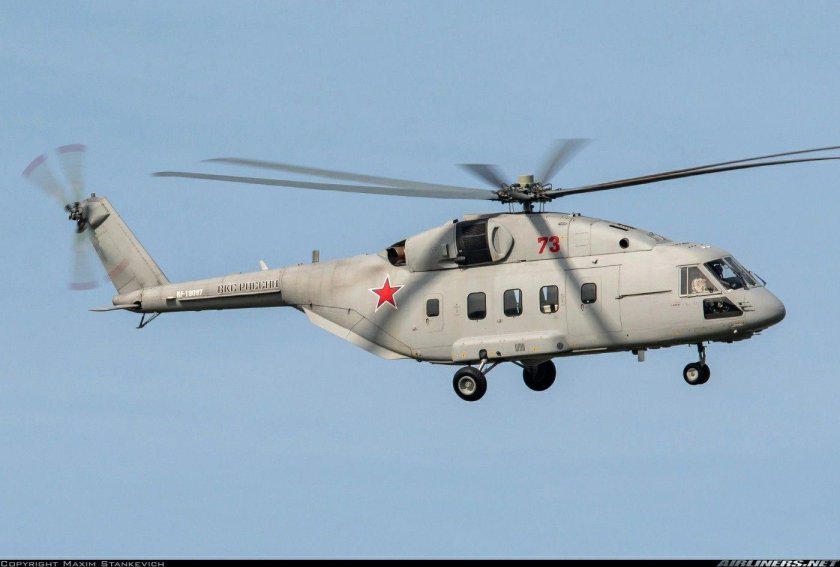 Вертолет ми-38т