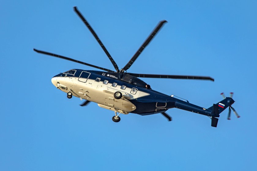 Вертолет ми-38т