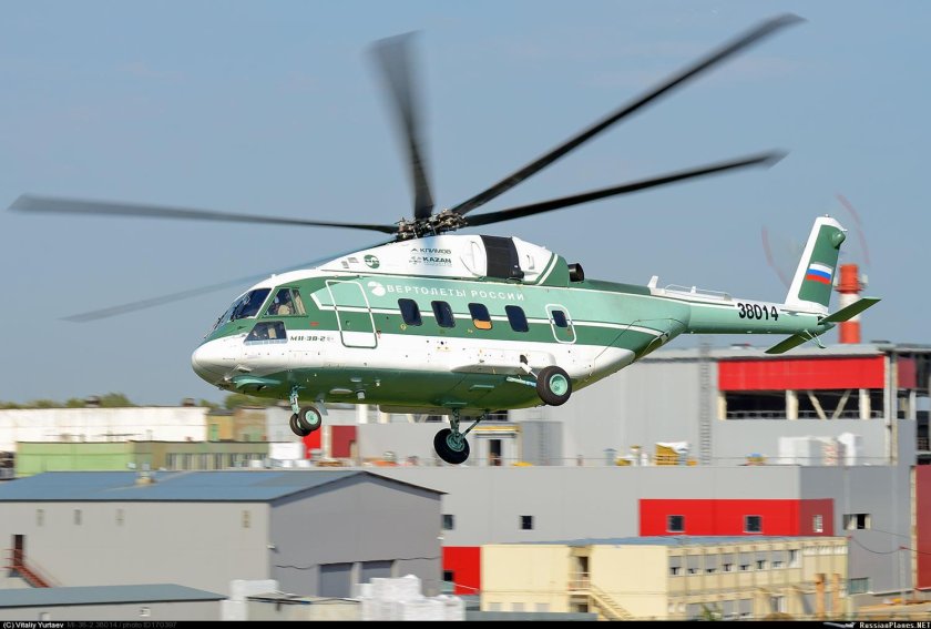Вертолет ми-38т