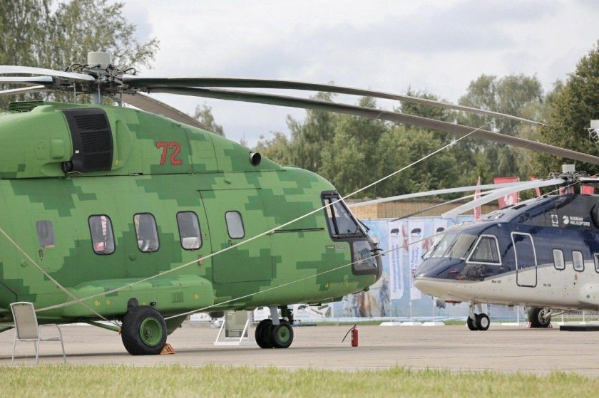 Вертолет ми-38т