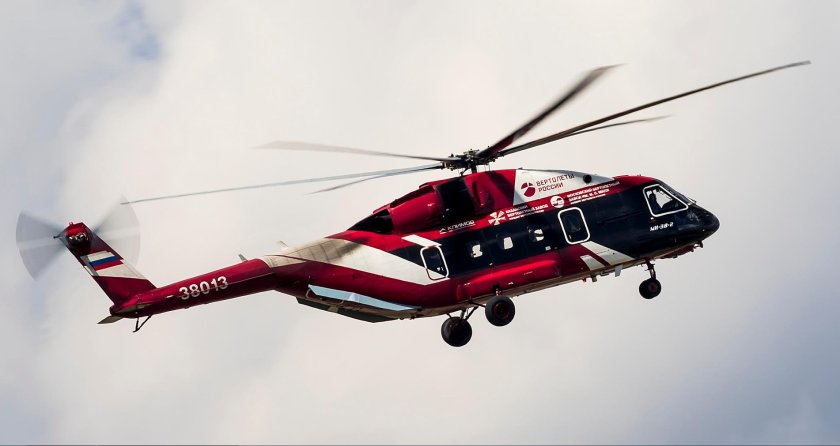 Ми-38 вертолёт