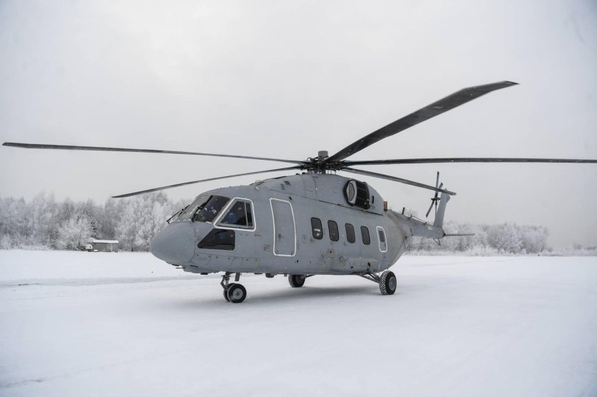 Ми-38 вертолёт