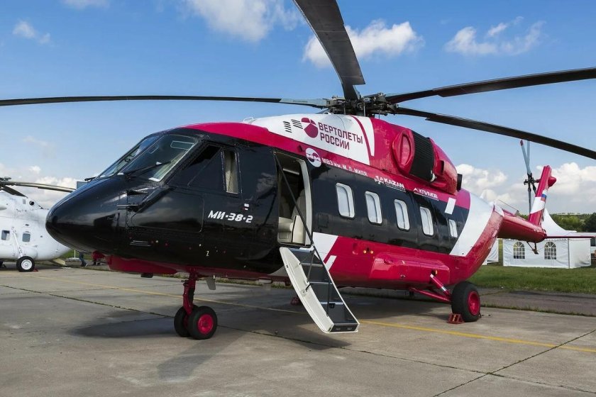 Вертолет ми-38т