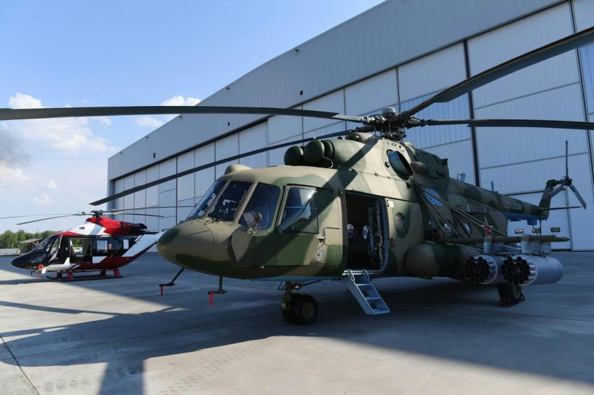 Вертолет ми-38т