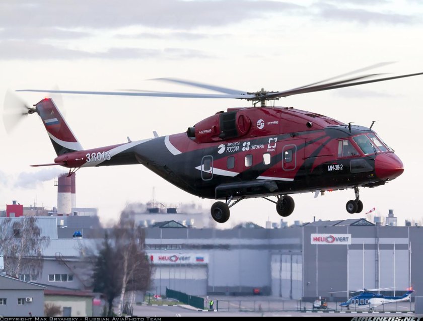Ми-38 вертолёт