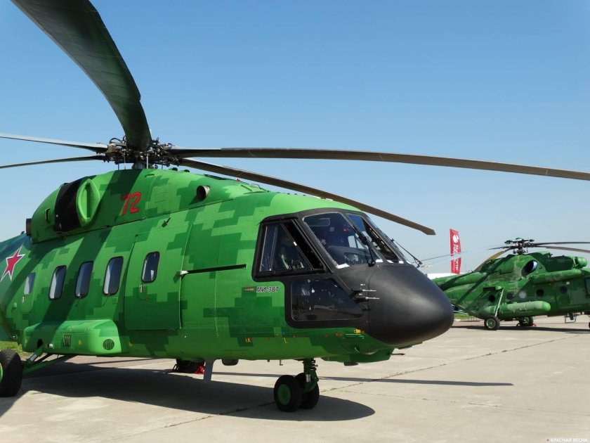 Вертолет ми