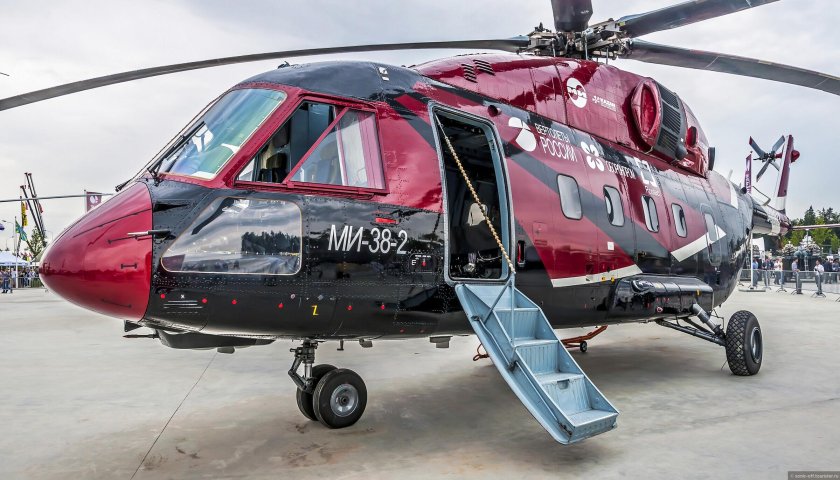 Ми-38 вертолёт