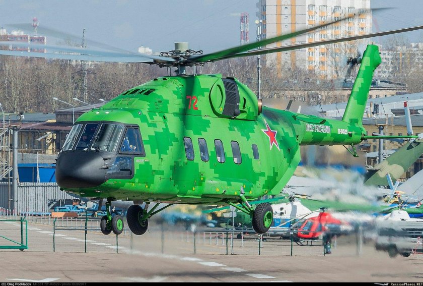 Вертолет ми-38т