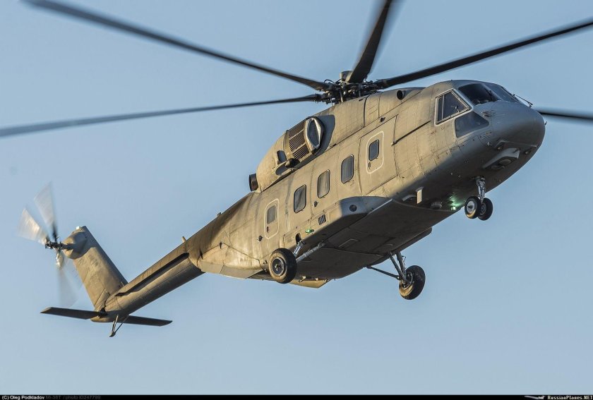 Вертолет ми-38т