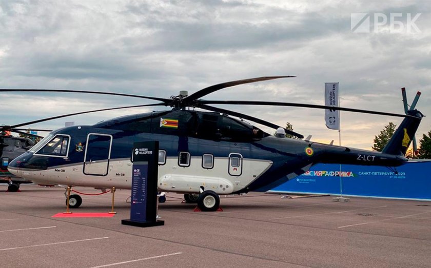 Ми-38 вертолёт