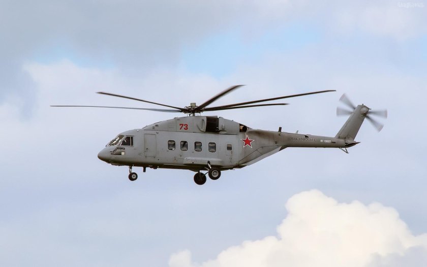 Ми 26 вертолет