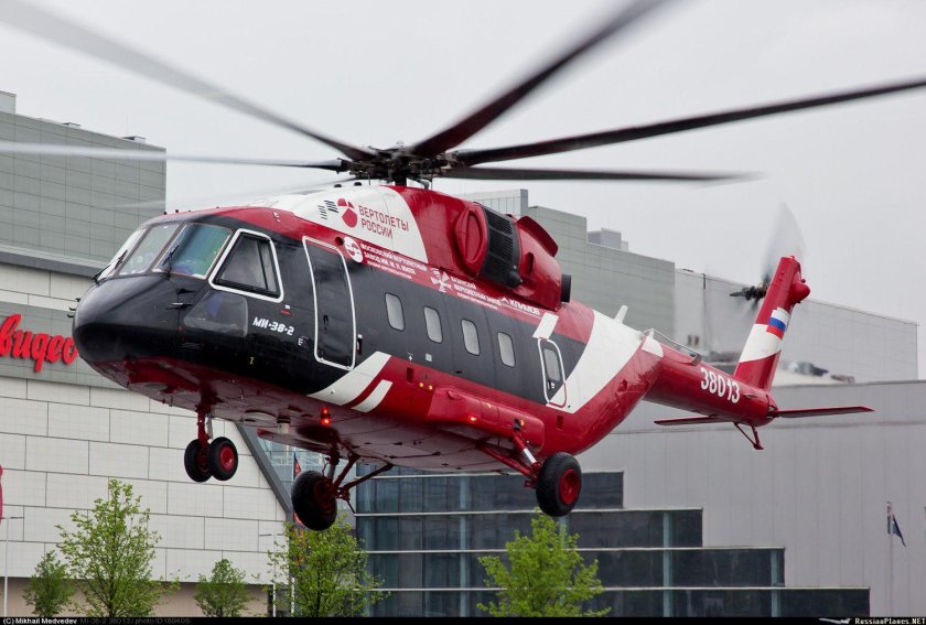 Вертолет ми-38т