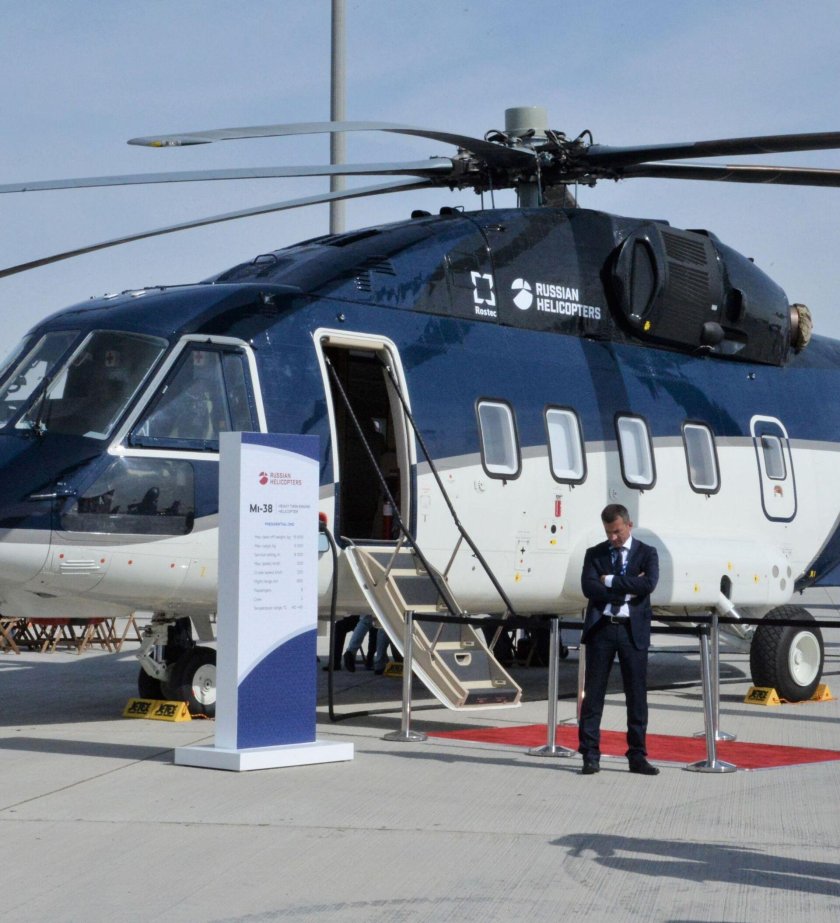 Вертолет ми-38т