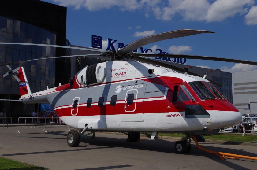 Вертолет ми-38т