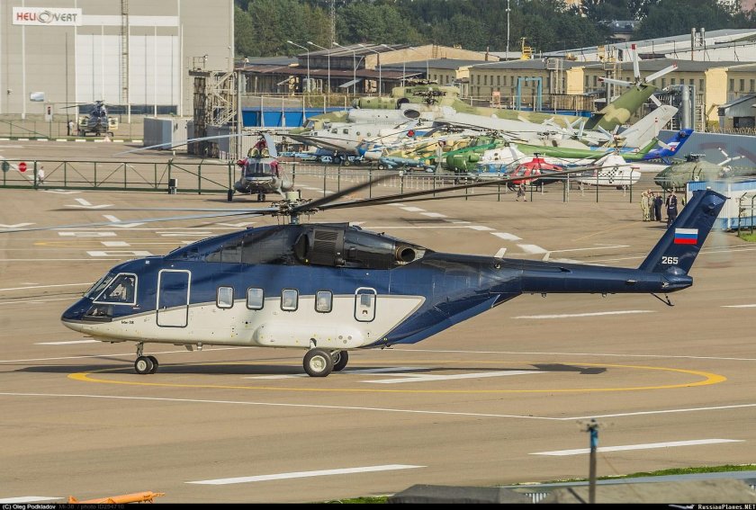 Вертолет ми-38т