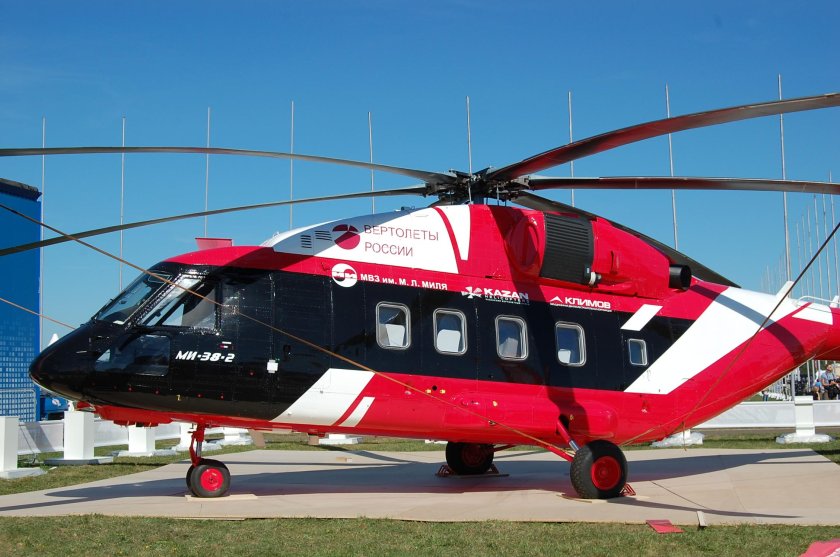Гражданские вертолеты россии