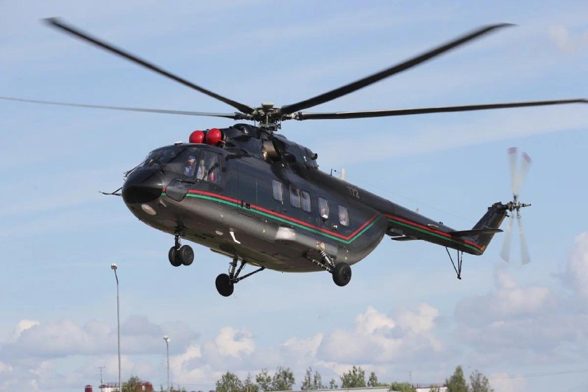 Ми-171а3 кабина