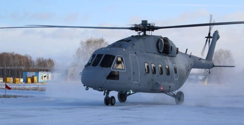 Вертолет ми-38т