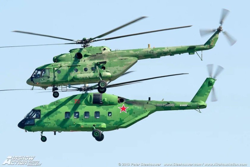 Вертолет ми-38т