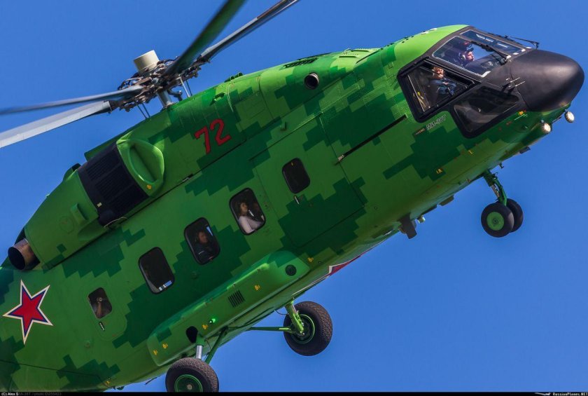 Вертолет ми-38т