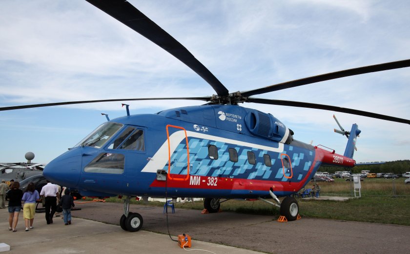 Многоцелевой вертолёт ми-38