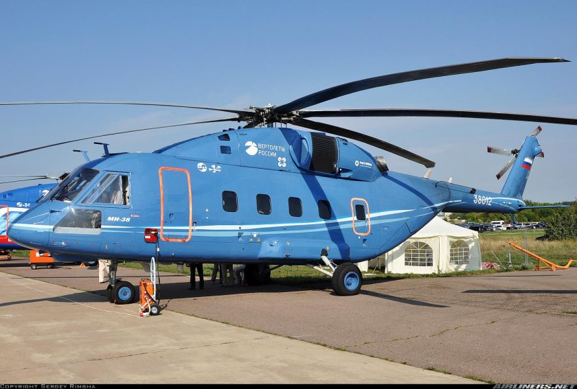 Ми-38 вертолёт