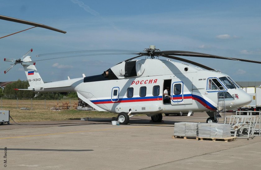 Ми-38 сло Россия