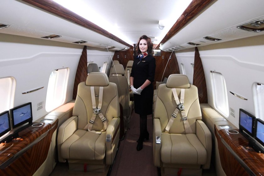 Ми-38 VIP салон