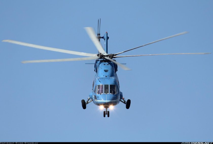 Вертолет ми-38т