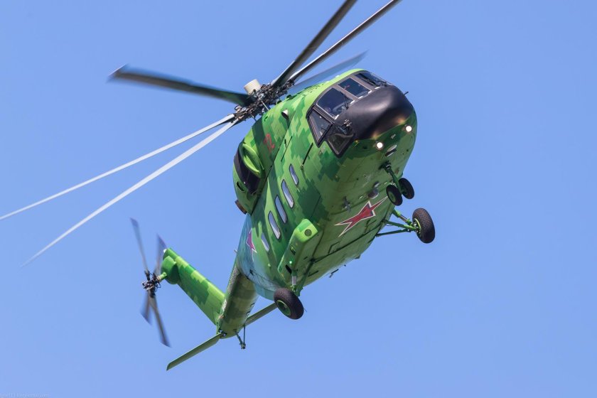 Вертолет ми-38т