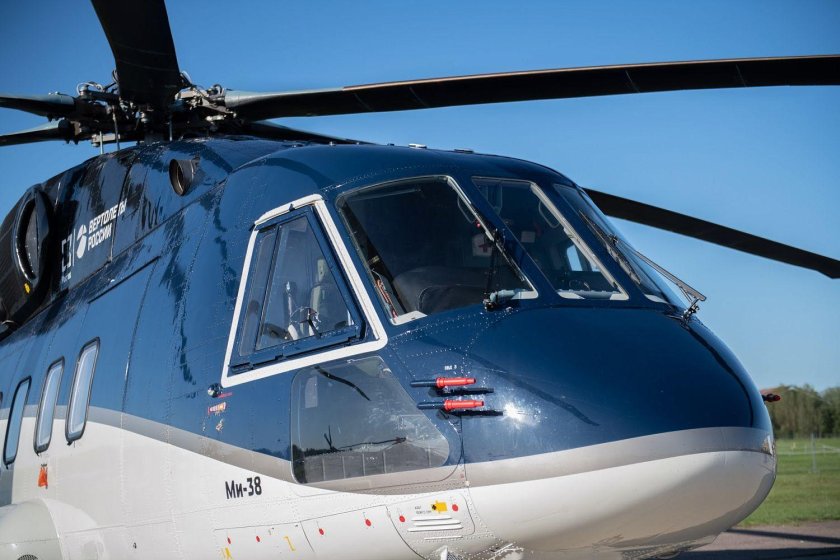 Ми-38 вертолёт