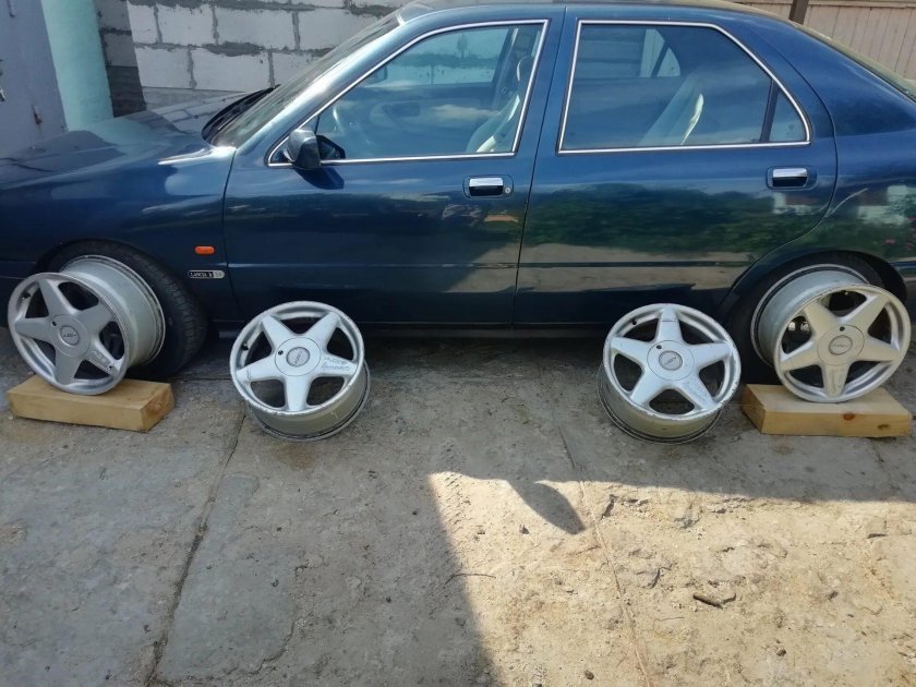 Литые диски ауди 80 б4