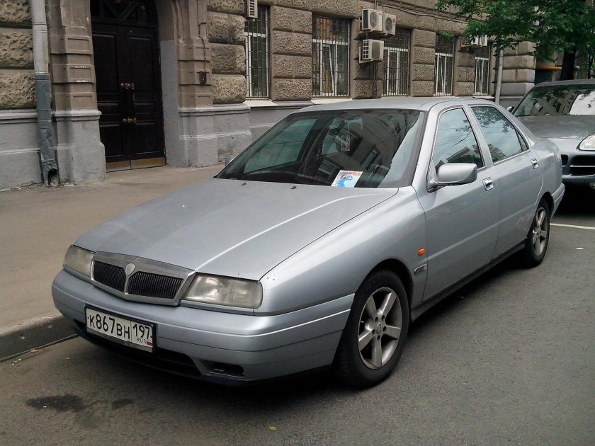 Lancia Kappa, 2000