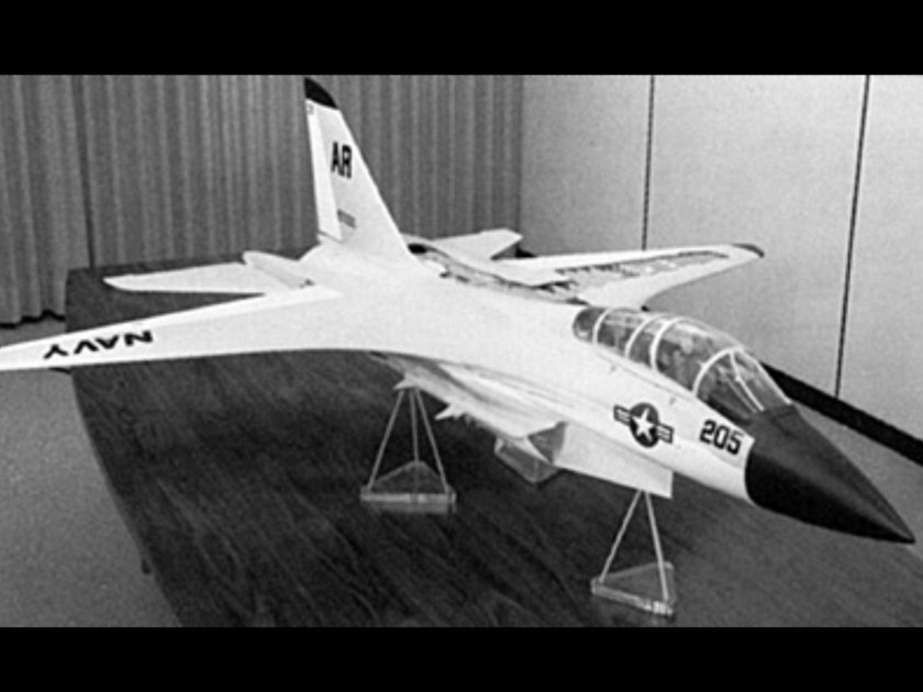 North American Rockwell FX-335