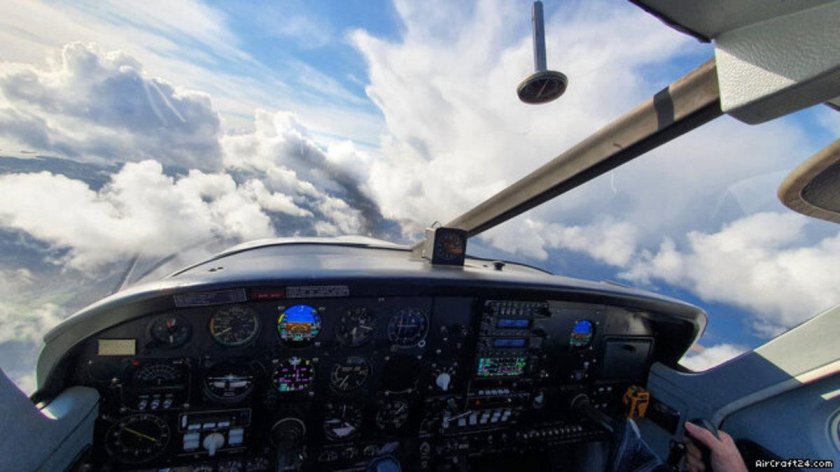 Пилоты cessna 172