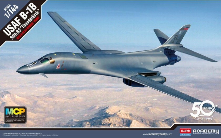 '12620 Rockwell b-1b Lancer (1:144)