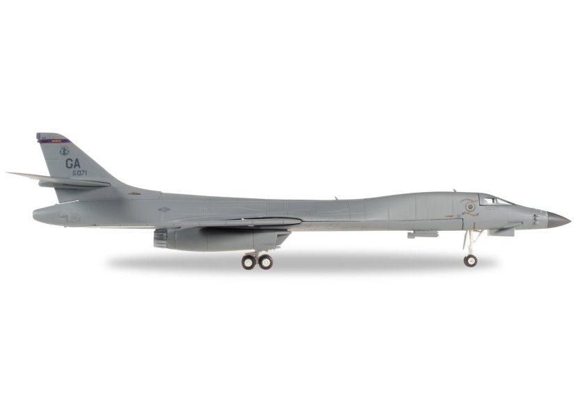 1:144 сборная модель rockwell b-1b lancer 12620 / academy