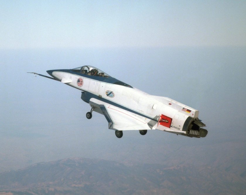 Rockwell x-31