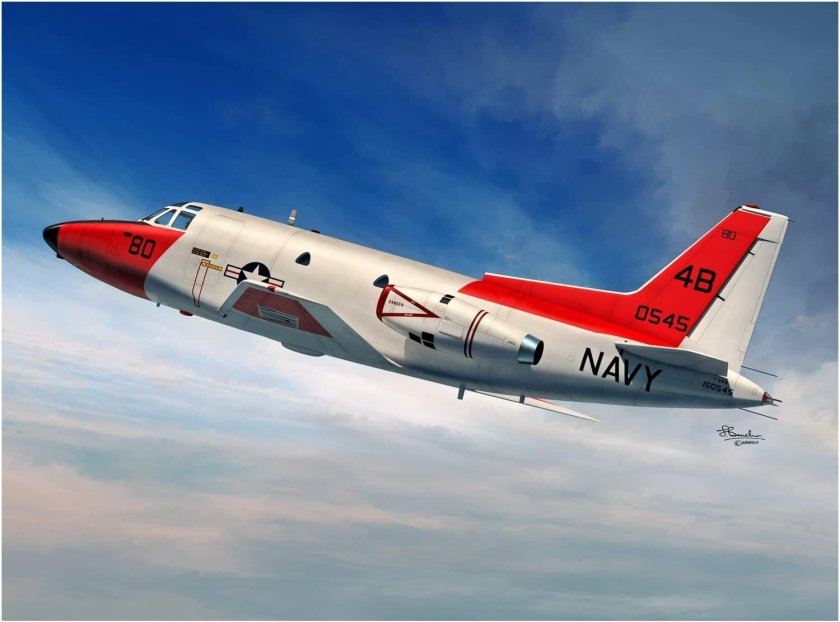 T-39 Sabreliner 1/72
