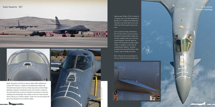 Rockwell b-1 lancer ввс сша