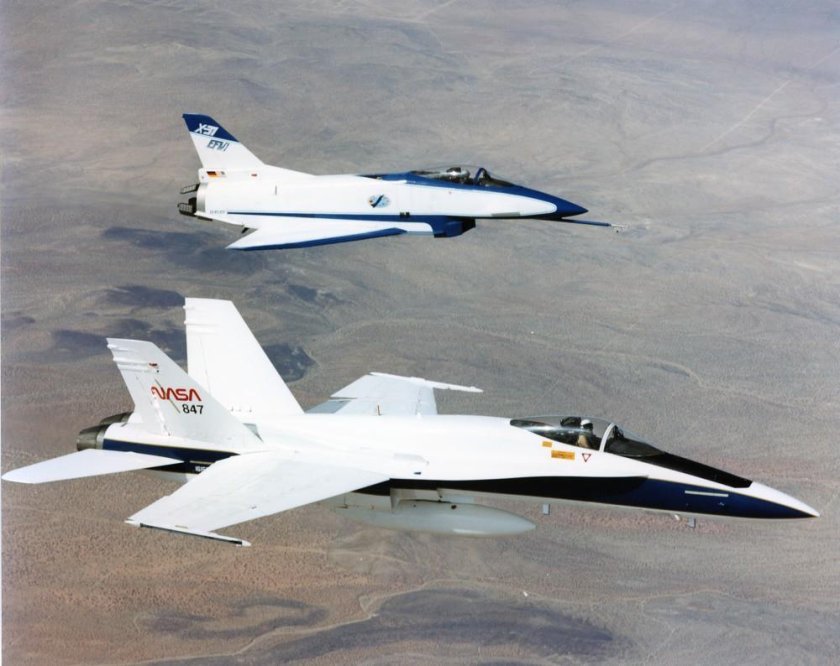 General dynamics f-16xl