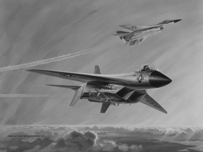 North American Rockwell FX-335