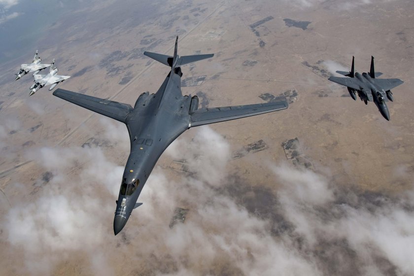 ВВС США B-1b Lancer