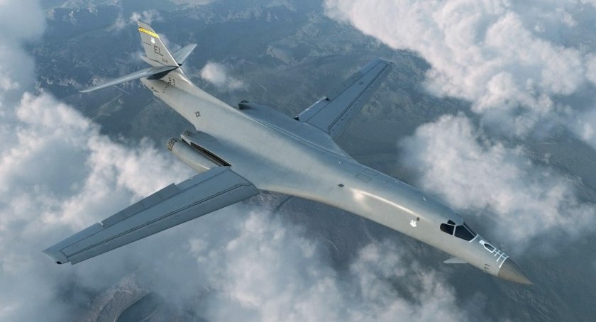 Стратегический бомбардировщик ту 160