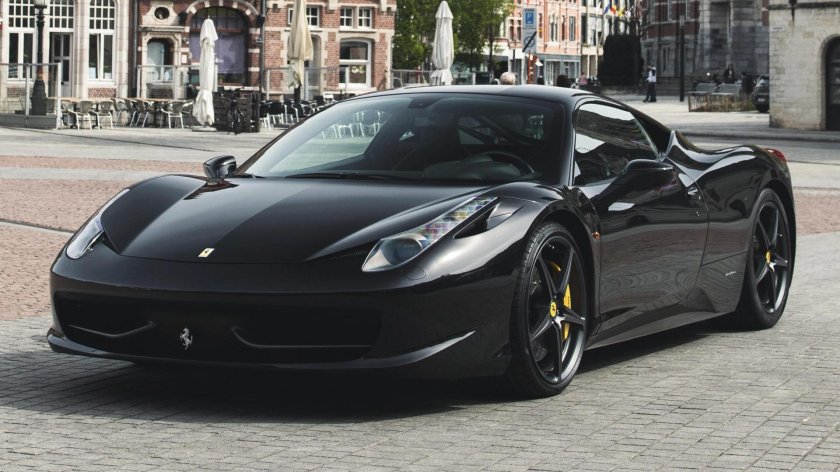 Ferrari 458 italia spider