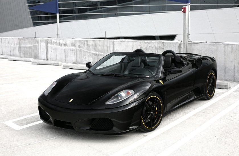 Ferrari f430 Black