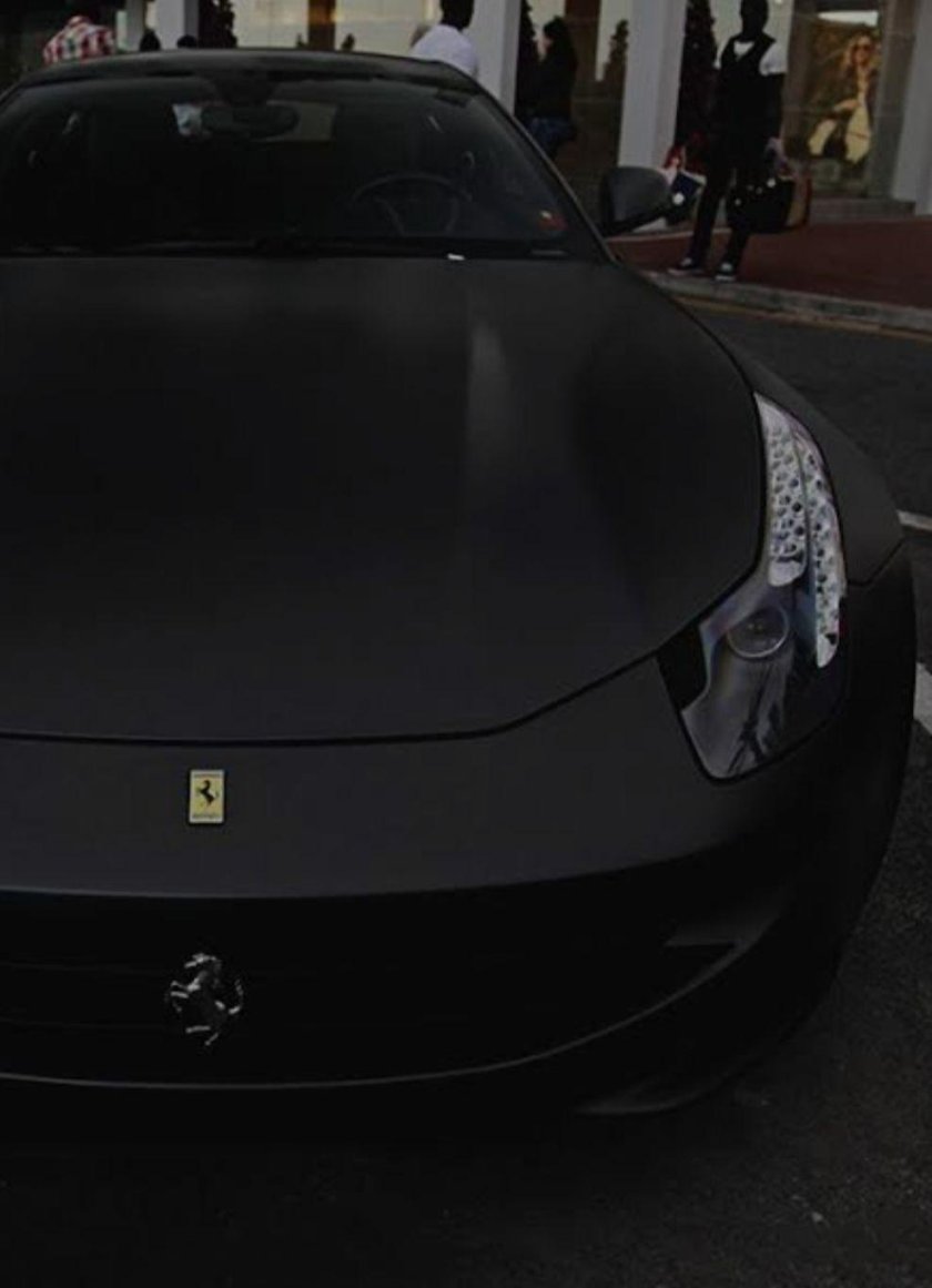 Феррари FF 2020 черный матовый
