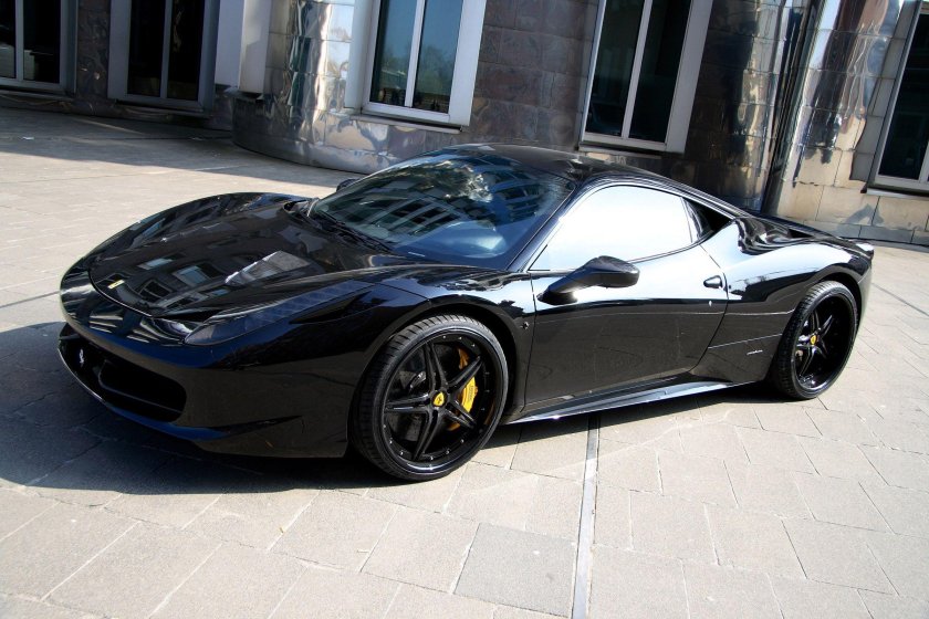 Ferrari 458 Italia Black